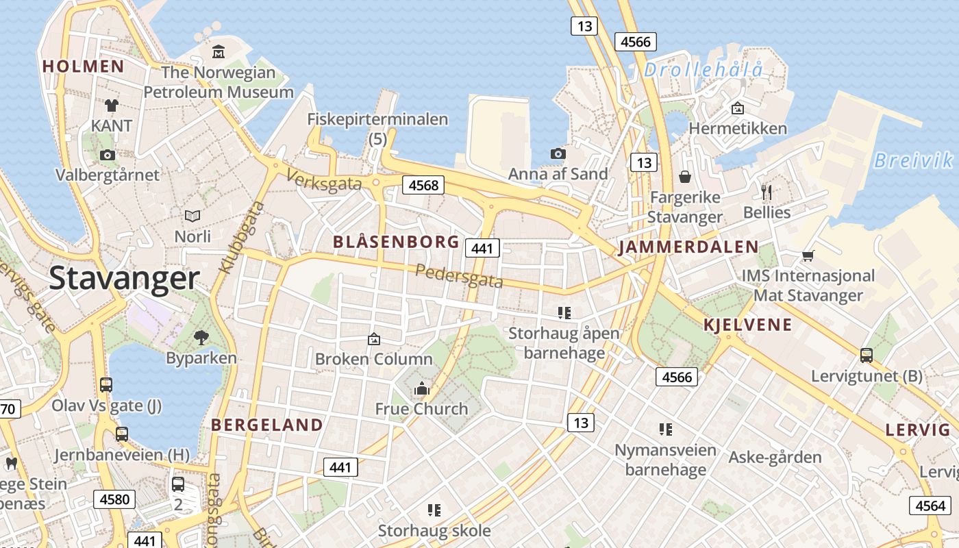map